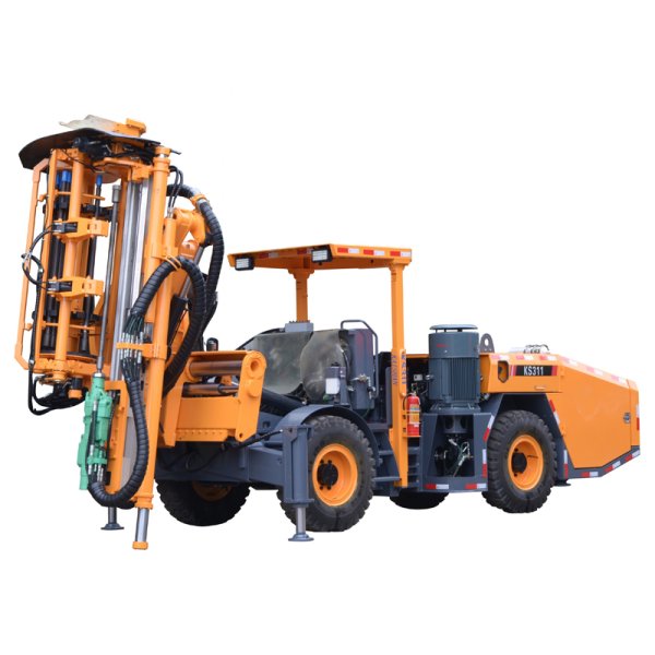KS311型全液壓深孔鑽車