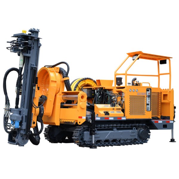 KSQ31型潛孔式采礦鑽車