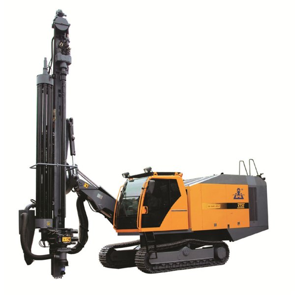 KT20型一體式露天潛孔鑽車