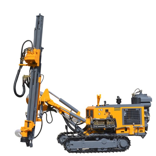KG420KG420H型露天潛孔鑽車