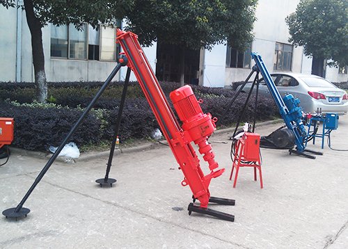 KQD155B型潛孔鑽機