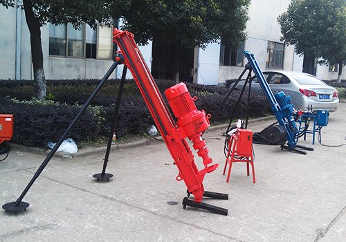 KQD100B型潛孔鑽機