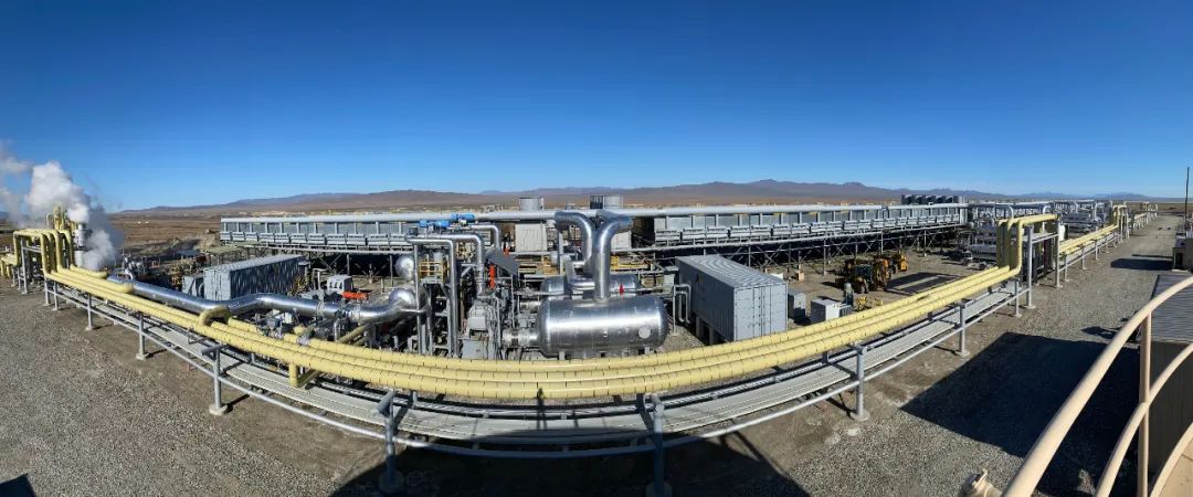 美國内華達Star Peak一期地熱電站