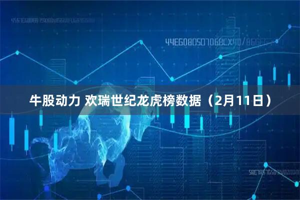 牛股动力 欢瑞世纪龙虎榜数据（2月11日）