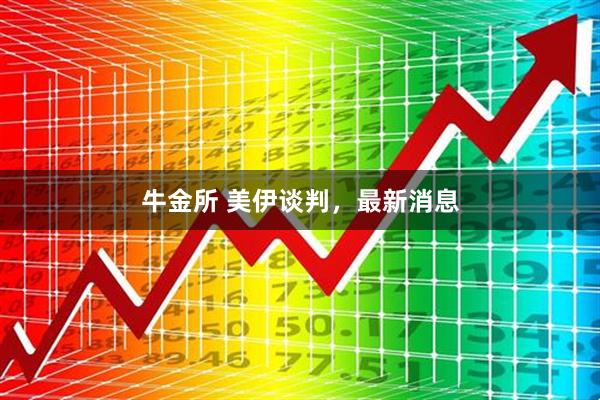 牛金所 美伊谈判，最新消息