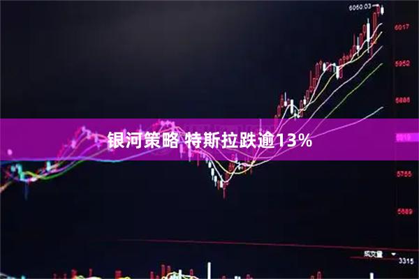 银河策略 特斯拉跌逾13%